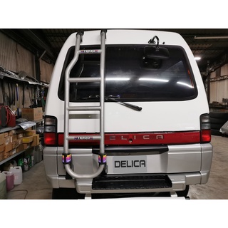 (已售出) 日本買回 PIAA TERZO鋁合金 後樓梯 得利卡4WD 專用