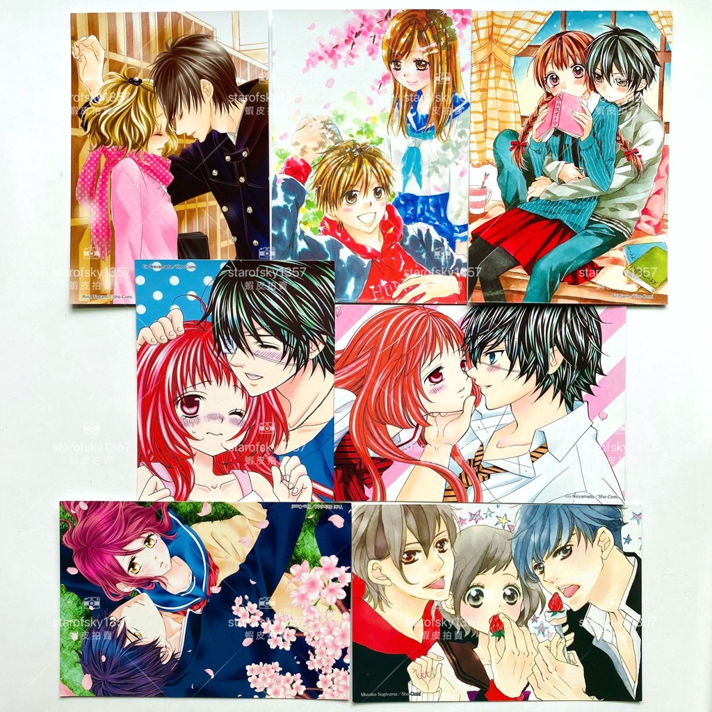 Sho Comi 生寫真雙面夜神里奈水瀨藍佐野愛莉池山田剛白石由希杉山美和子sho Comi 附錄 蝦皮購物