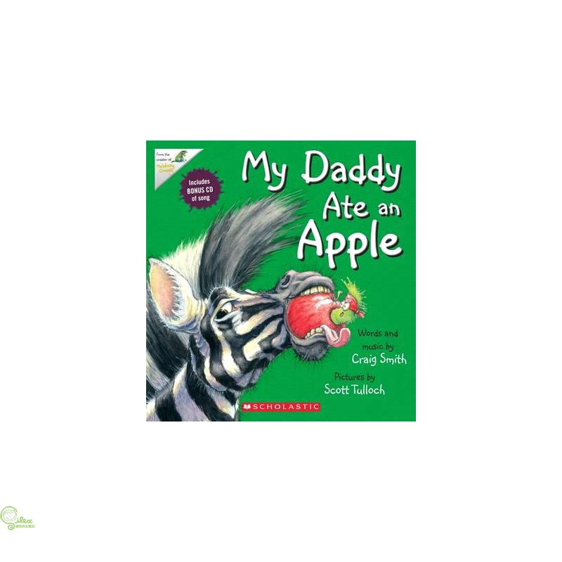 My Daddy Ate An Apple (Book+CD)