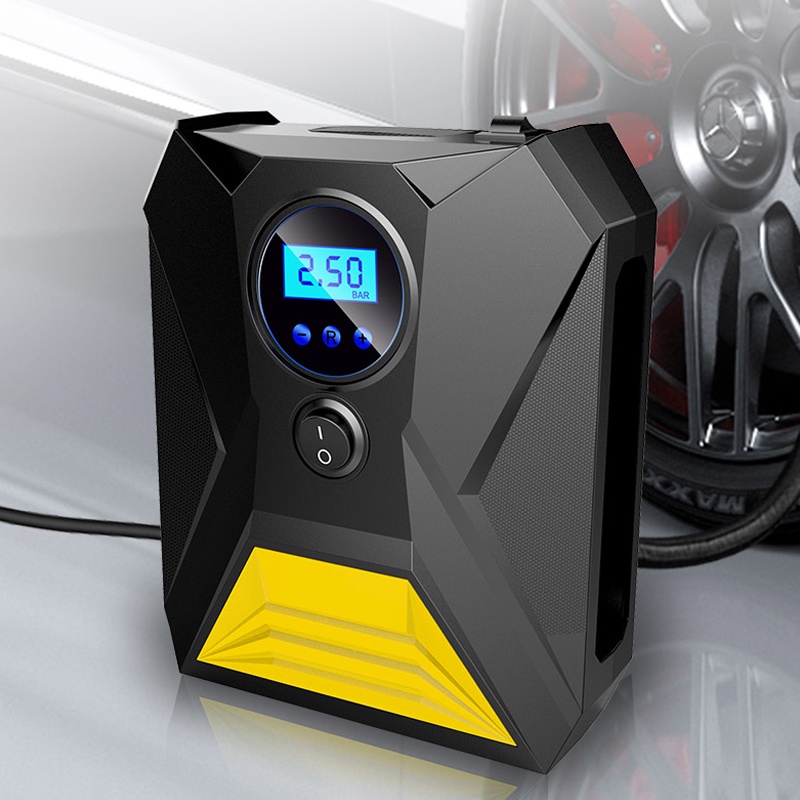 150psi 12V 汽車充氣泵便攜式電動輪胎充氣機數字 / 指針空氣壓縮機泵, 用於汽車配件
