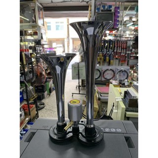 臺灣 空氣喇叭 氣動喇叭 AIR HORN SK-300 空氣喇叭管 電磁閥 12V/24V