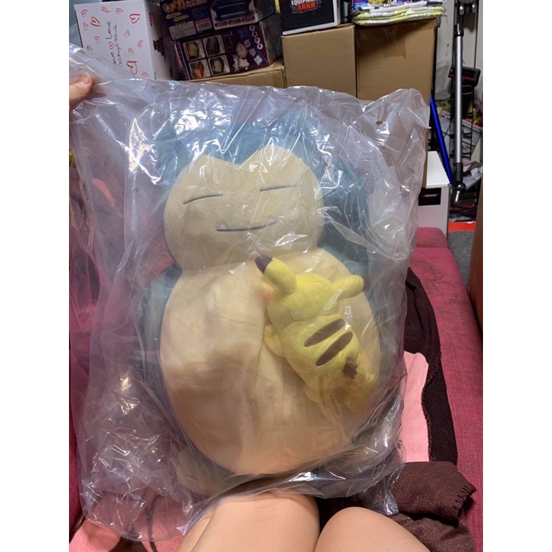 神奇寶貝寶可夢一番賞卡比獸a賞皮卡丘 蝦皮購物