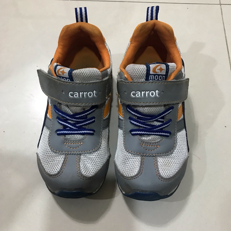 Carrot、moonstar 灰色童鞋