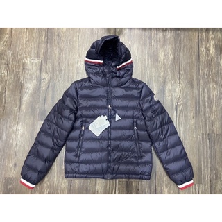 MONCLER LOGO 羽絨 外套 尺寸 12Y=XS 胸寬46衣長53