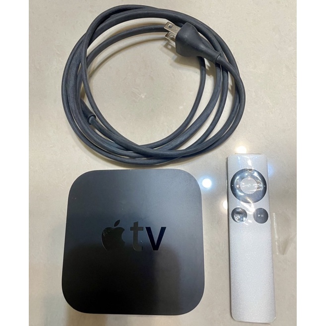 Apple TV 3 3rd 3代 二手 8成新 原廠配備齊全 功能正常 A1469