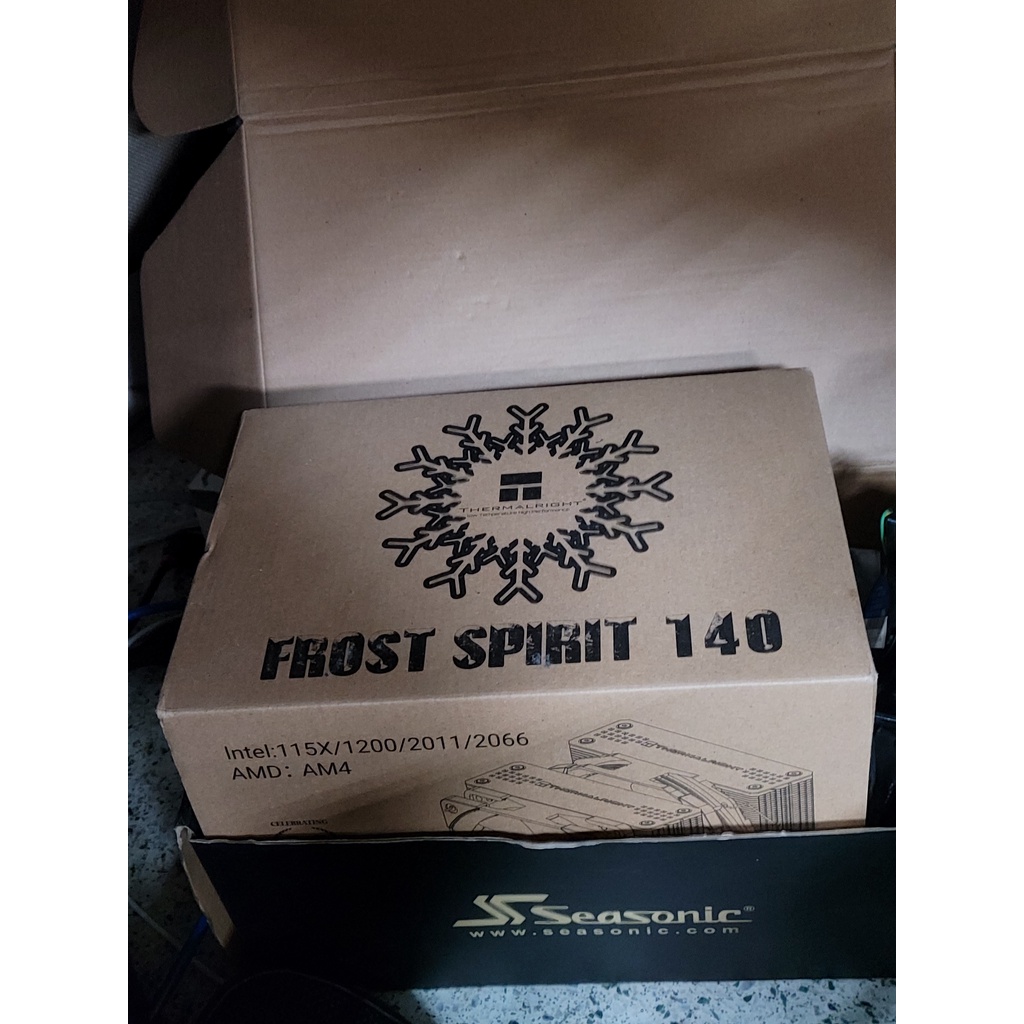 Thermalright 利民 Frost Spirit 霜靈140 雙塔雙風扇 散熱器 fs140