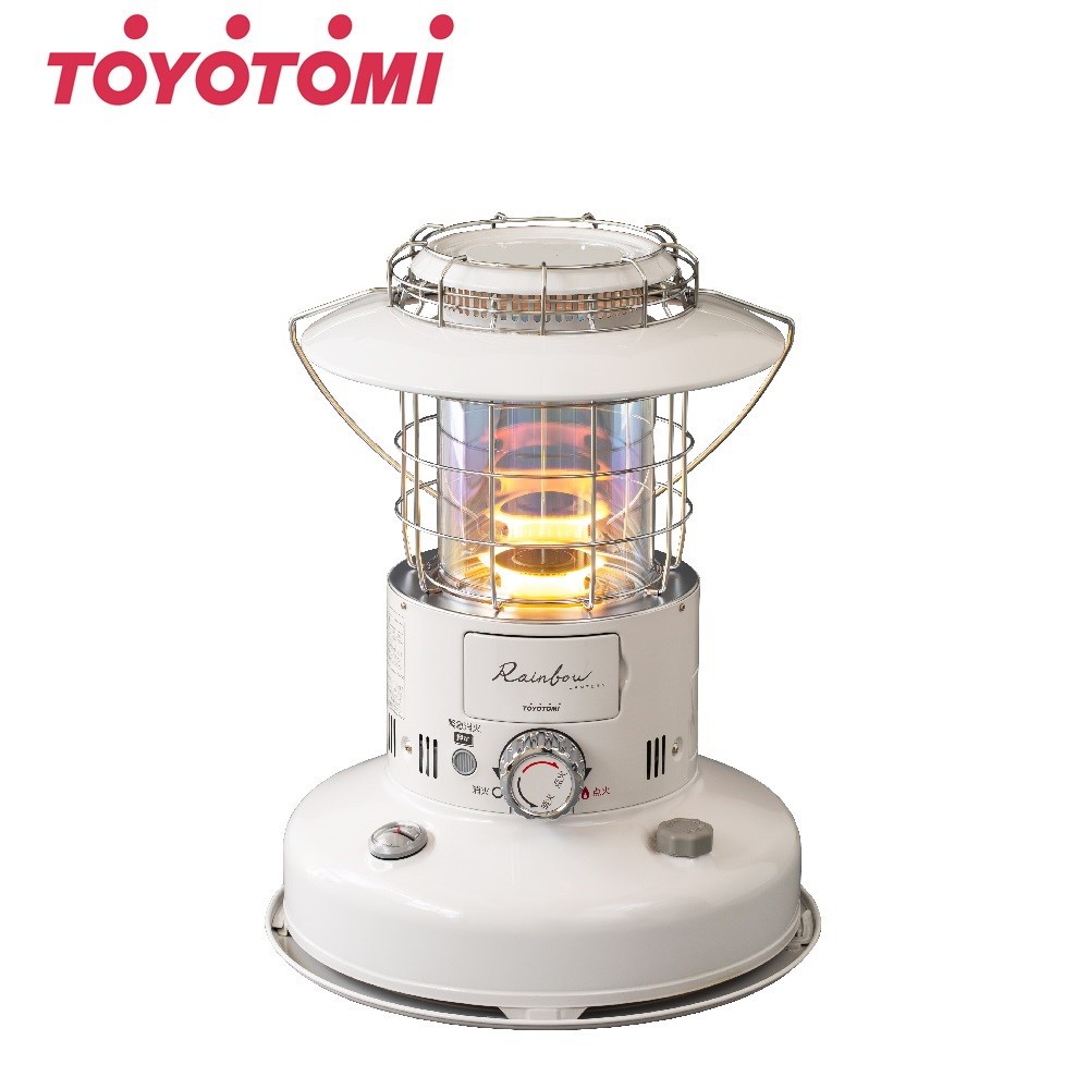 預購🔥2週到貨】TOYOTOMI - 殼白色對流型煤油暖爐Rainbow RL-250(W 
