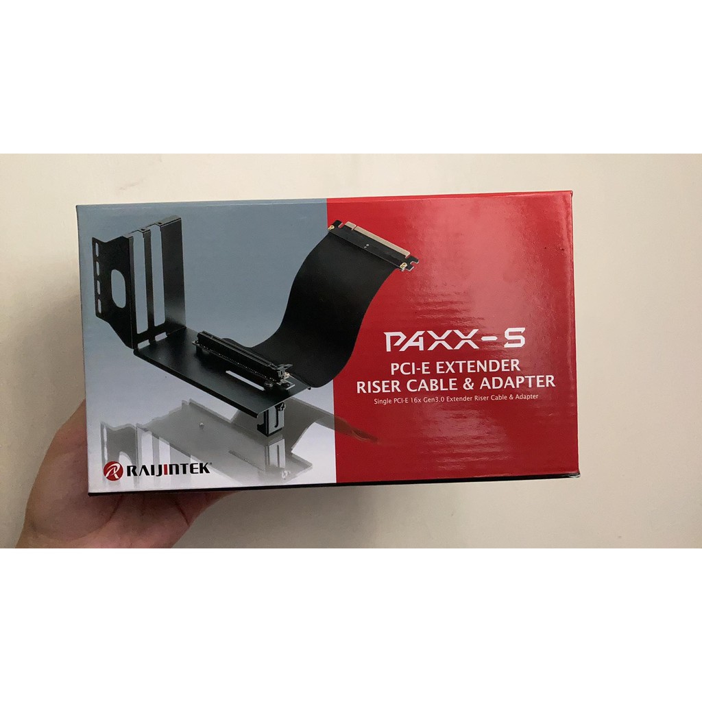 RAIJINTEK PAXX-S 顯卡轉向支架+排線