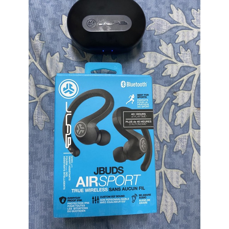 JBUDS air sport藍芽耳掛耳機