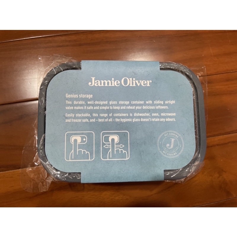 全新全聯 Jamie Oliver 保鮮盒 800ml