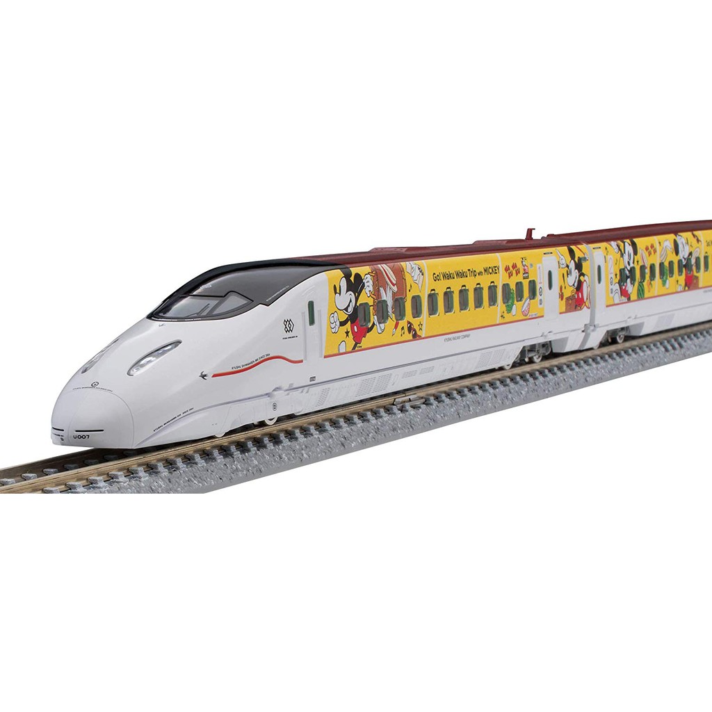 Tomytec 日本進口 Tomix N規模型九州新幹線800 1000系6輛 鐵路模型 蝦皮購物