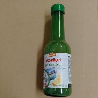 維可 檸檬原汁 200毫升/罐 檸檬汁 無添加水 不加糖 Voelkel 德國