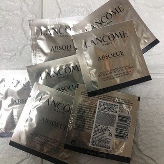 蘭蔻 Lancôme 絶對完美黃金玫瑰 修護精華/鑽白精粹 /鑽白乳霜/修護露 1ml