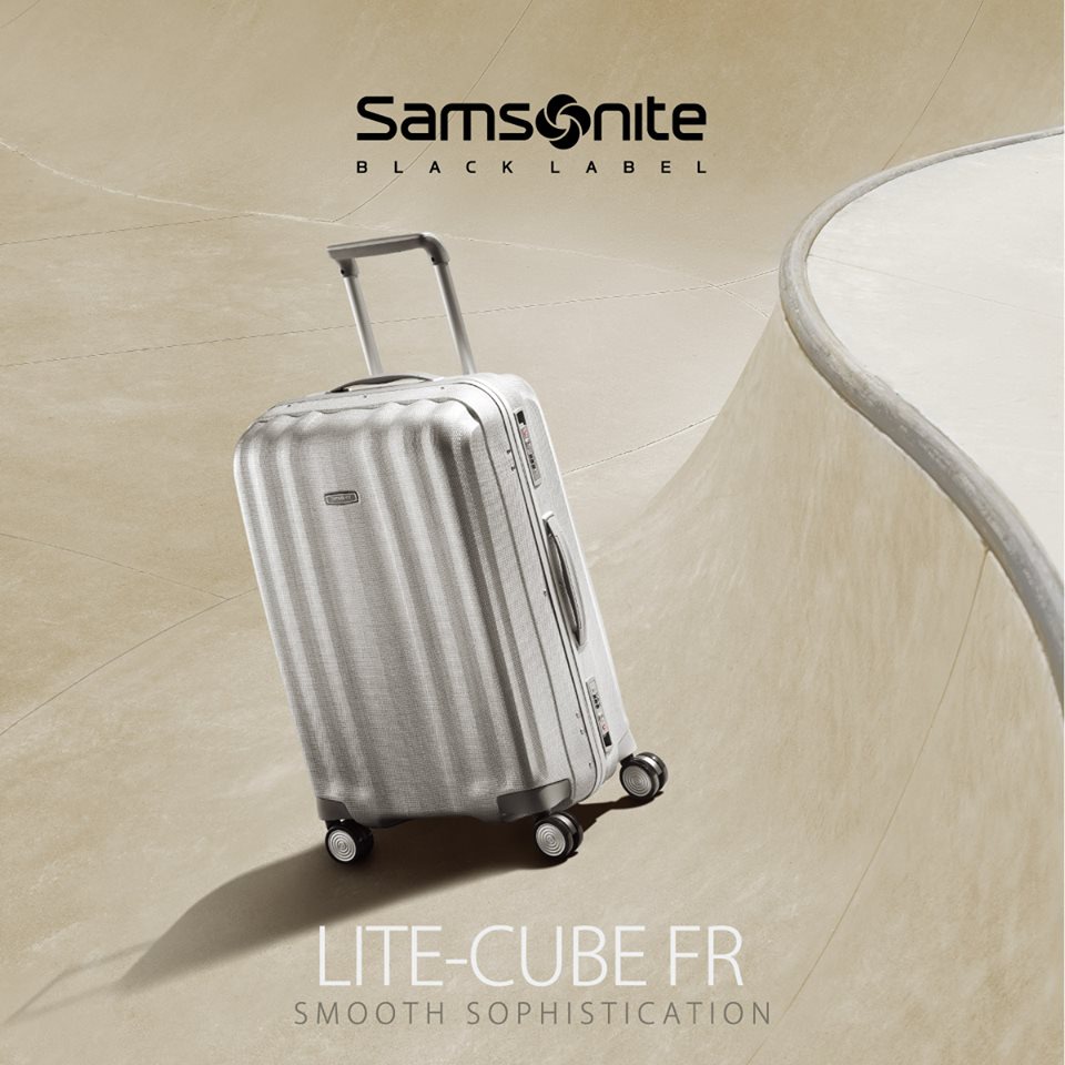 Samsonite 25吋鋁框行李箱CURV®專利Black Label SBL LITE-CUBE FR貝殼箱DV8 | 蝦皮購物