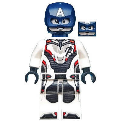 ［想樂］『人偶』全新 樂高 Lego SH560 超級英雄 復仇者聯盟 美國隊長 Captain America (76123)