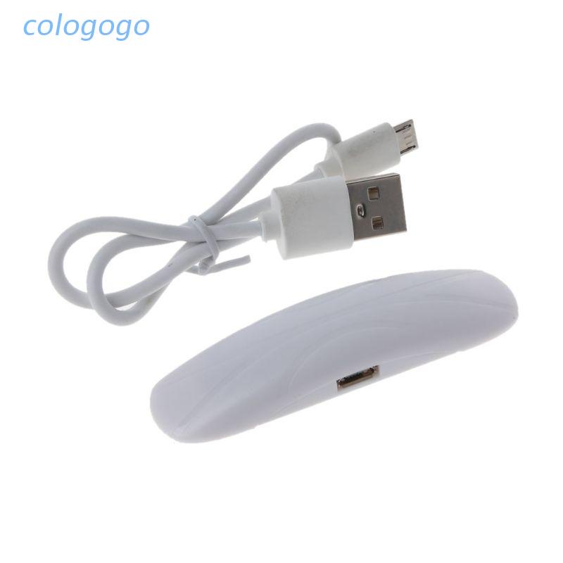 Colo 1W LED UV 樹脂固化燈 395NW UV 凝膠固化燈 USB 充電珠寶工具