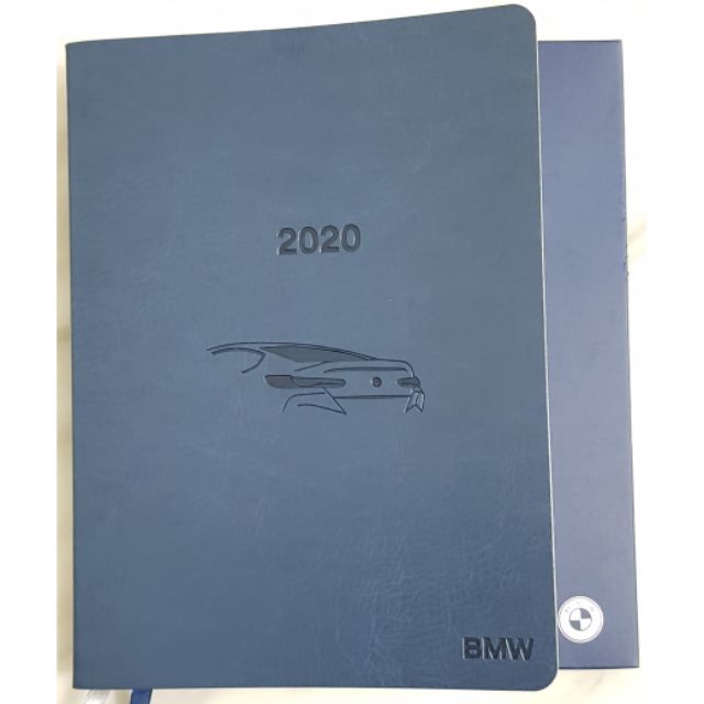 BMW 原廠精品 2020年 行事曆 筆記本 全新 bmw