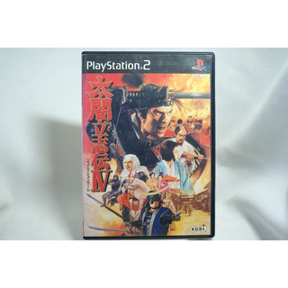 [耀西]二手 純日版 SONY PS2 太閤立志傳 IV 含稅附發票