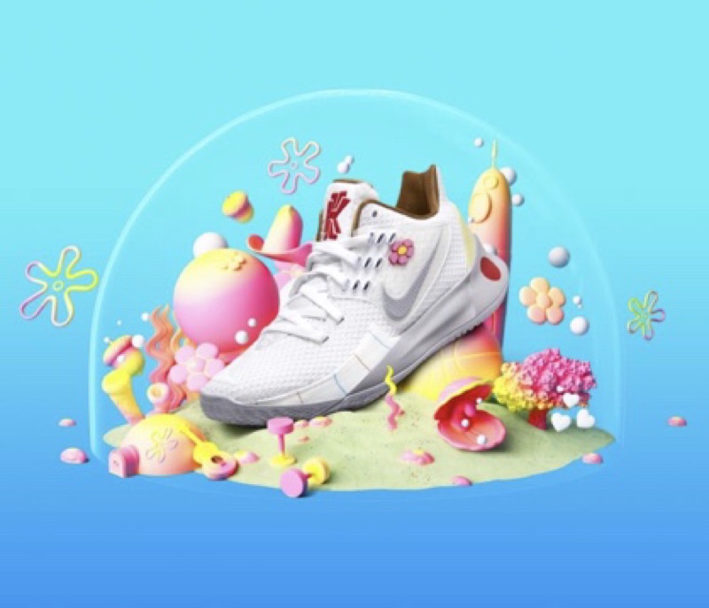 kyrie spongebob low