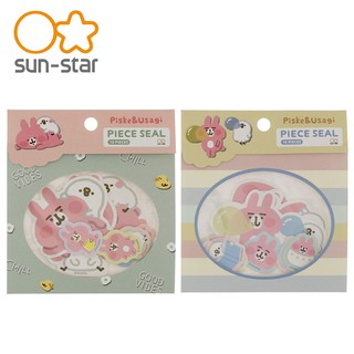 含稅 卡娜赫拉 貼紙包 日本製 手帳貼 貼紙 P助 兔兔 卡娜赫拉的小動物 sun-star 日本正版