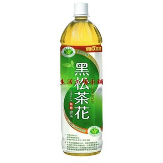 黑松 茶花綠茶1230ml (12入/箱)