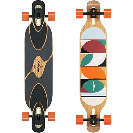 【 ALL RIDE 】Loaded Dervish Sama 42.8" Longboard 長板