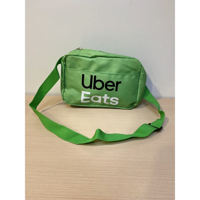 💋 （童心未泯）uber eat 外送包 潮流包 小包 側背包 斜背包 萬用包 包包 收納袋 收納包 萬用收納包
