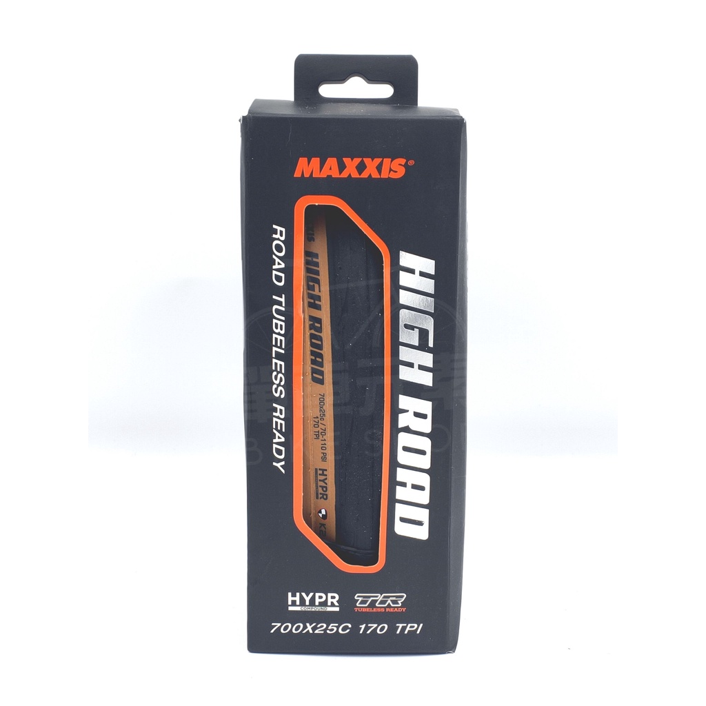 【單車元素】瑪吉斯 MAXXIS New High Road TR 公路車 膚色 無內胎 外胎 700x25/28c