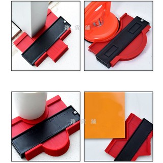 【雜貨鋪】120mm 仿形規 輪廓規 輪廓測量器 取型器 取型尺 不規則儀 弧度尺 打樣規 仿型器 量弧器