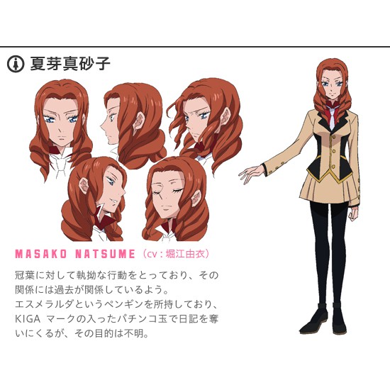 二手售 Cos Cosplay 迴轉企鵝罐夏芽真砂子 蝦皮購物