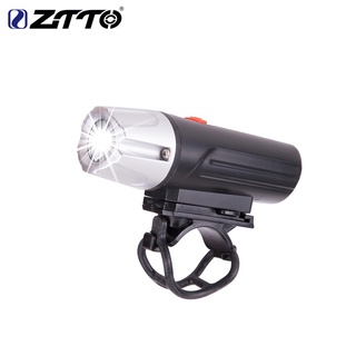Ztto QL09自行車USB鋰電池可充電防水高亮度LED前大燈戶外夜間騎行