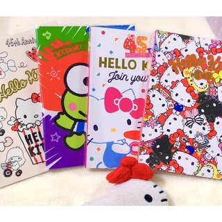 三麗鷗sanrio Hello Kitty/大眼蛙/美樂蒂/雙子星～筆記本系列