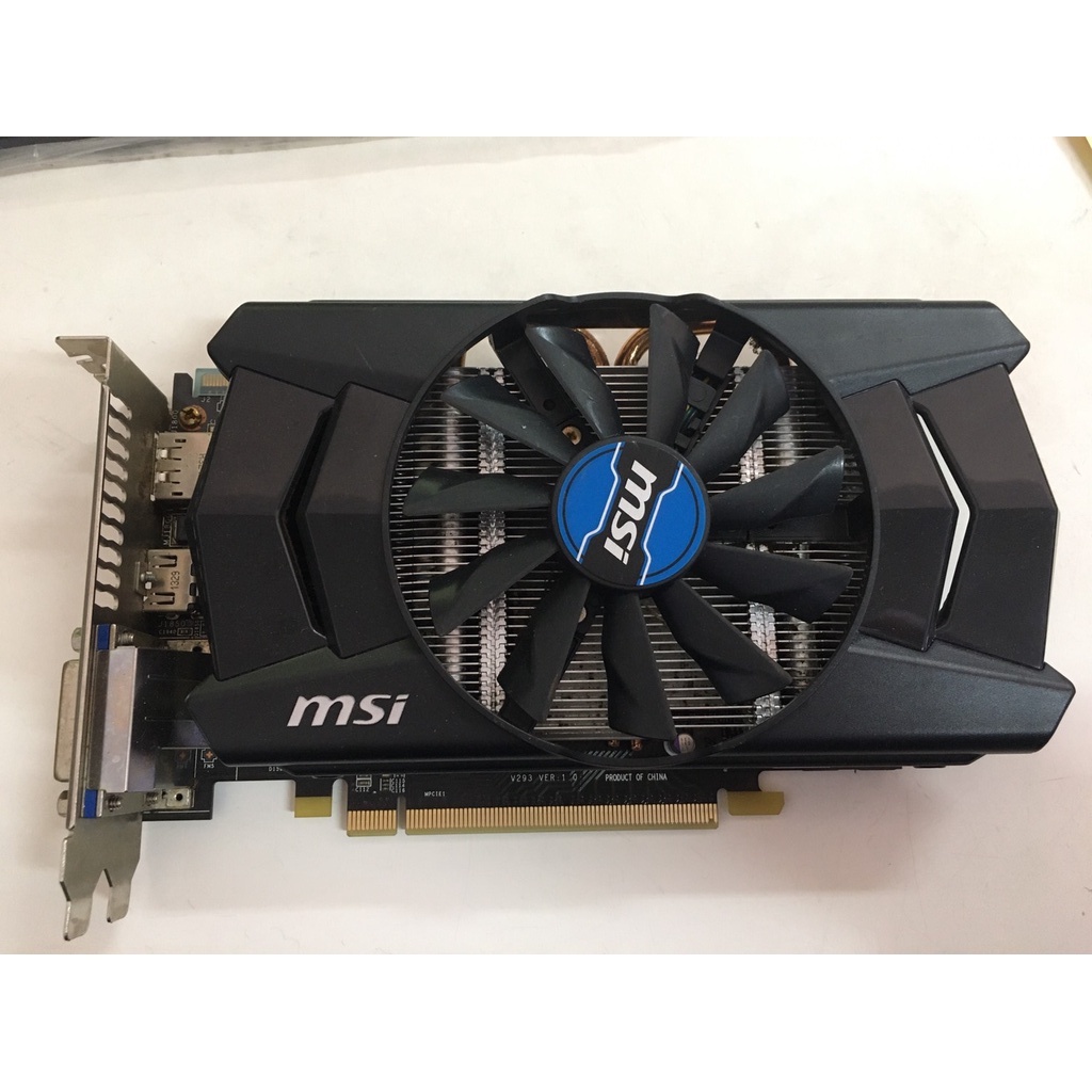$121微星 MSI R7 260X 1GD5 2GD5 OC  DDR5 顯示卡<二手良品>