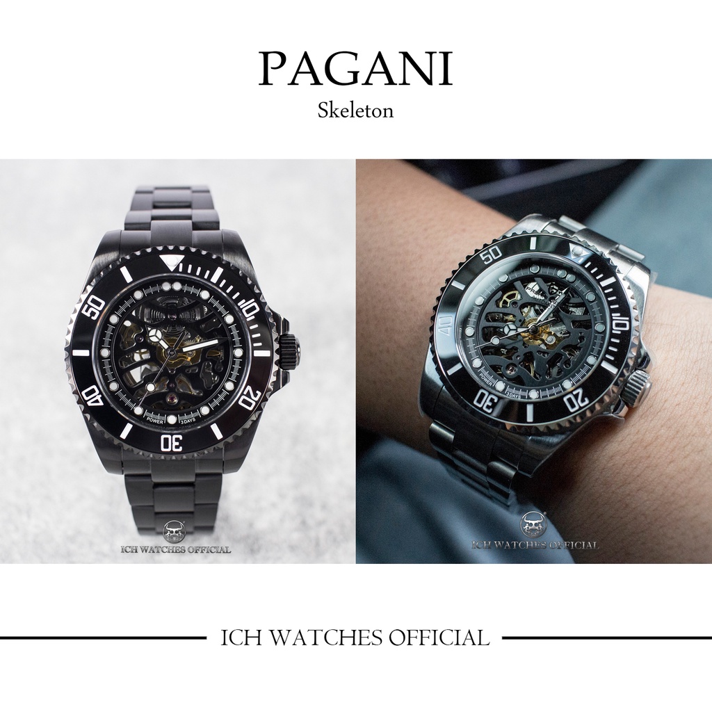 美國Pagani Design PD1659鏤空機械錶鬼王43mm系列-手錶男錶女錶腕錶deepdiver生日禮物父親節