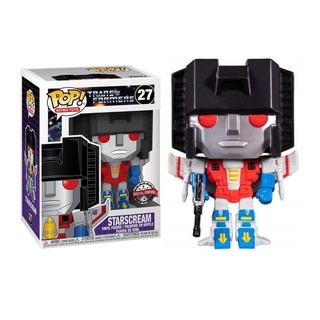 (卡司旗艦) FUNKO POP 27 變形金剛天王星 Starscream 限定版