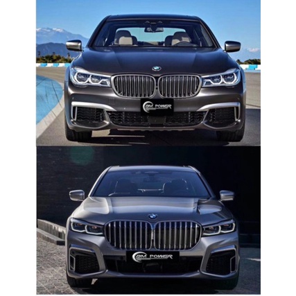 【Mr.car】BMW 7系 G11 G12 舊改新 升級 新款 全套