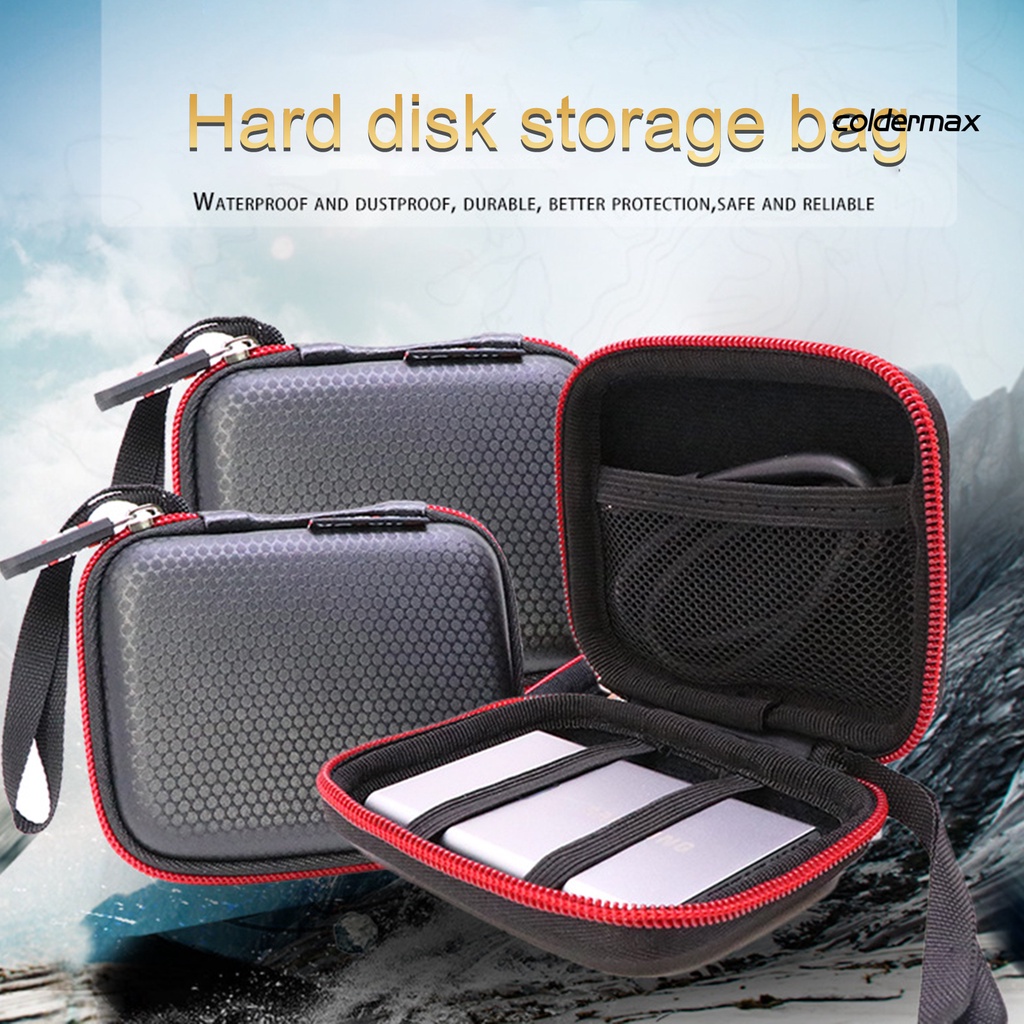 SAMSUNG [冷] 保護袋硬度好耐磨帶手帶 1.8 英寸三星 T5 T7 SSD 外置硬盤存儲盒