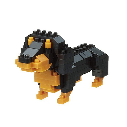 NanoBlock 迷你積木 - NBC-260 迷你臘腸犬