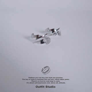 【Outfit Studio】設計師品牌SAZ 閃電 造型 戒指 配件