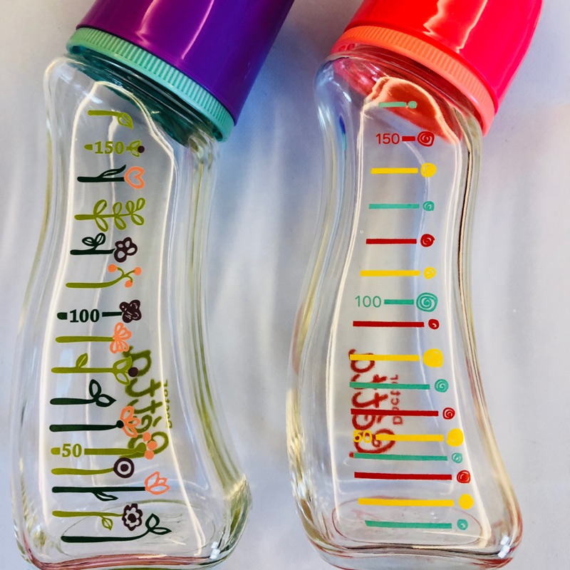 日本 Dr. Betta 玻璃防脹氣奶瓶