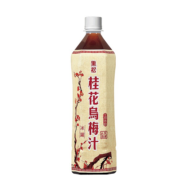 黑松桂花烏梅汁900ml*12《箱購》※任選購3箱以上即免運，如雲林地區以外請先聊聊※