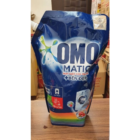【越南】 OMO 濃縮洗衣精 藍 / 紅  NUOC GIAT OMO 1.8kg 2kg 2.2kg