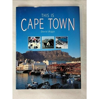 This is Cape Town_David Biggs【T7／藝術_FE9】書寶二手書
