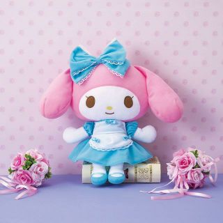 美樂蒂娃娃 不可思議森林玩偶 藍色女僕裝My Melody