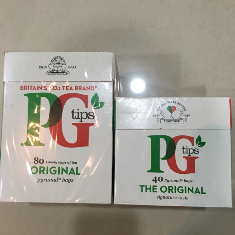 英國PG original 紅茶立體茶包80包