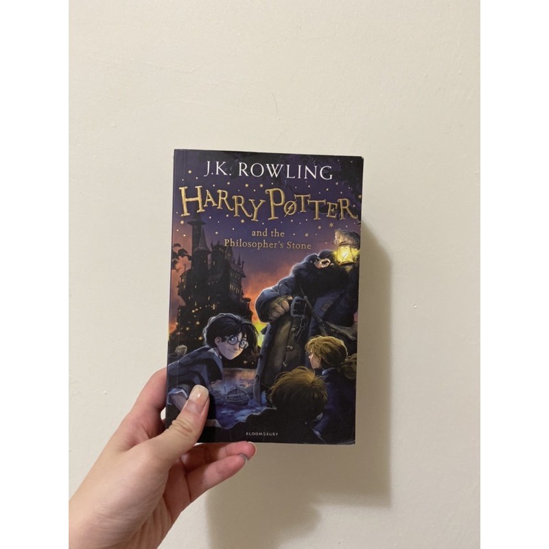 哈利波特 Harry Potter 神密的魔法石 英文書 原文書 英文小說