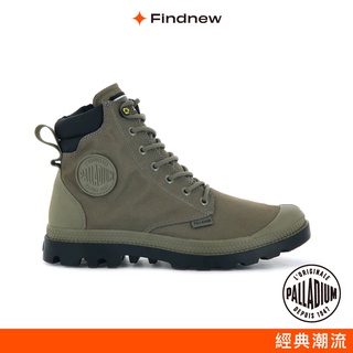 PALLADIUM PAMPA SC RCYCL WP地球系列拉鍊防水靴 綠男女共款76869-308【Findnew】