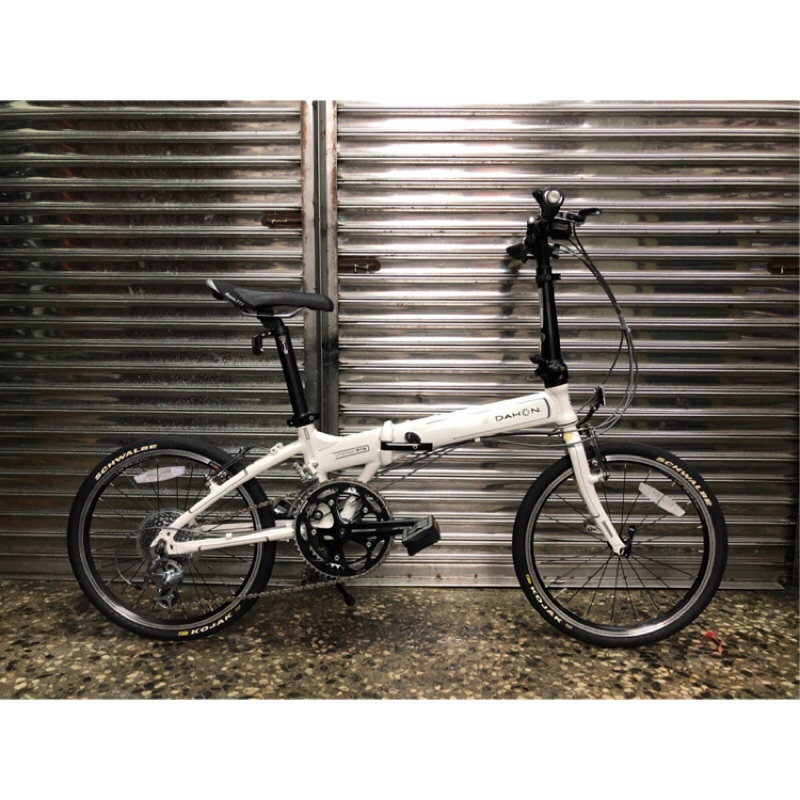 【 專業二手腳踏車買賣 】庫存新車 DAHON Vitesse P18 vp18速 折疊腳踏車 折疊自行車 小折 折疊車