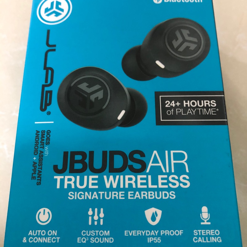 JLab JBuds Air 真無線藍牙耳機