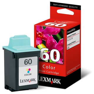 Lexmark 60 Color 彩色 原廠墨水匣